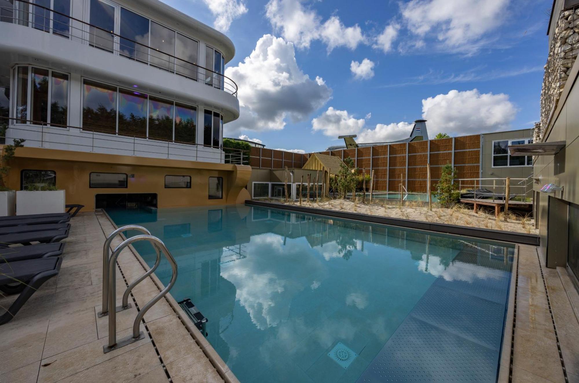 Fletcher Wellness-Hotel Brabant-ミル エクステリア 写真